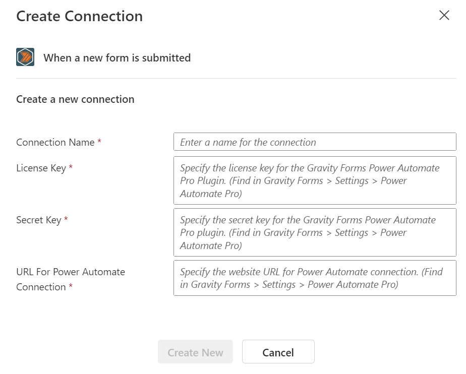 Connect To Gravity Forms Power Automate Pro