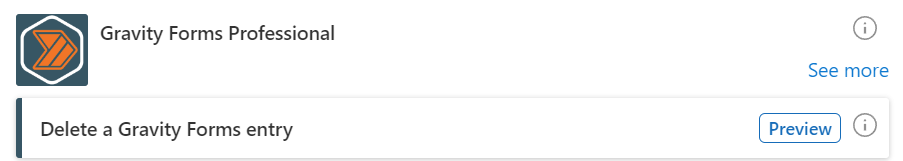 Use the &quot;delete entry&quot; action to remove processed entries